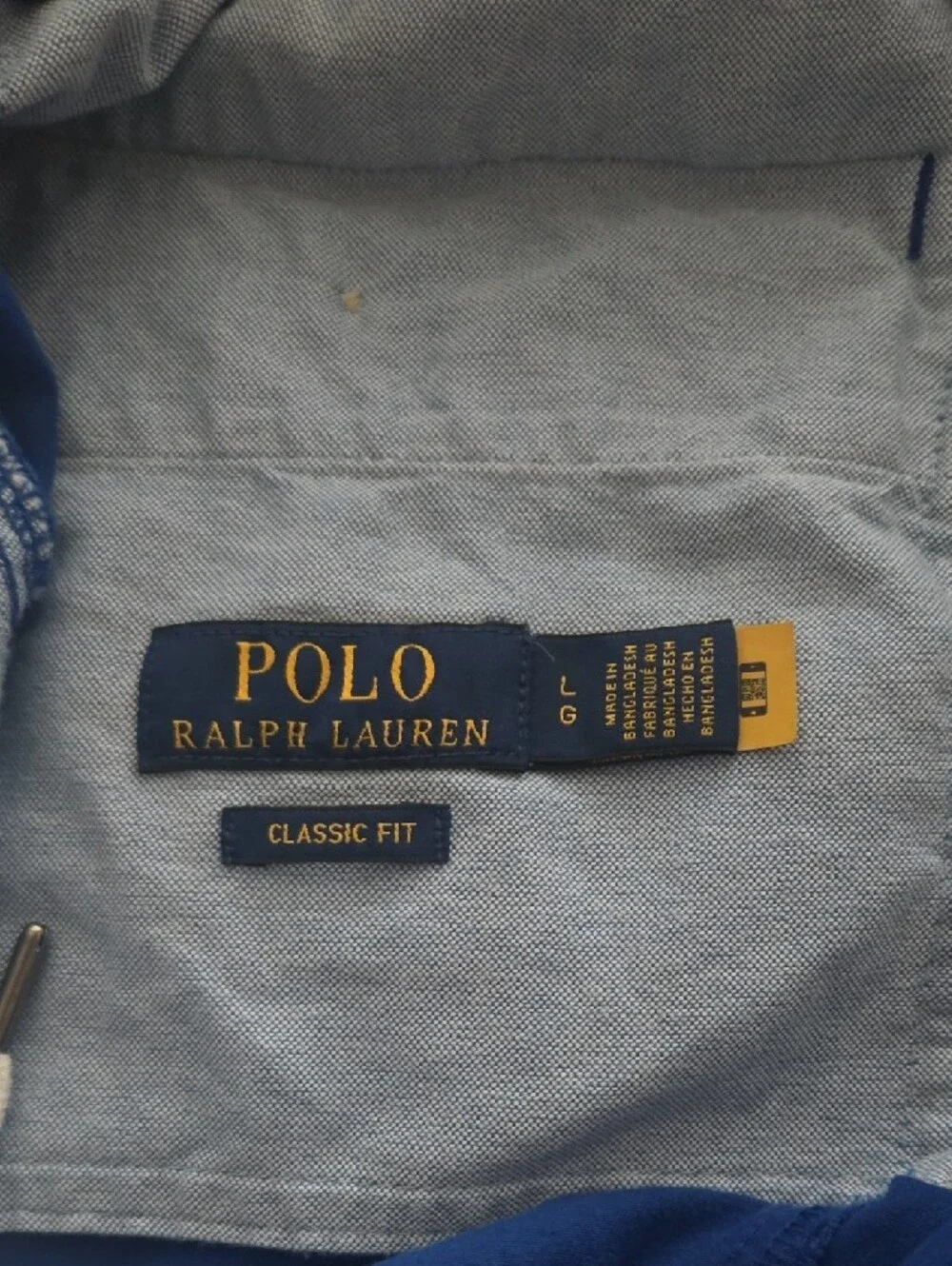 Polo by Ralph Lauren Men's Royal Blue Flat Front Shorts